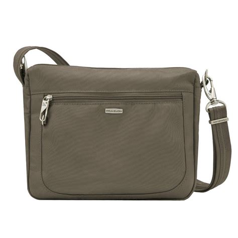 travelon rfid crossbody purses sold